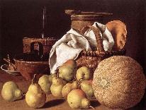 unknow artist Classical Still Life, Fruits on Table Germany oil painting art